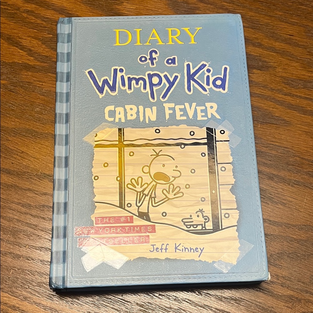 Diary of a Wimpy Kid: Cabin Fever Book - Hard Cover